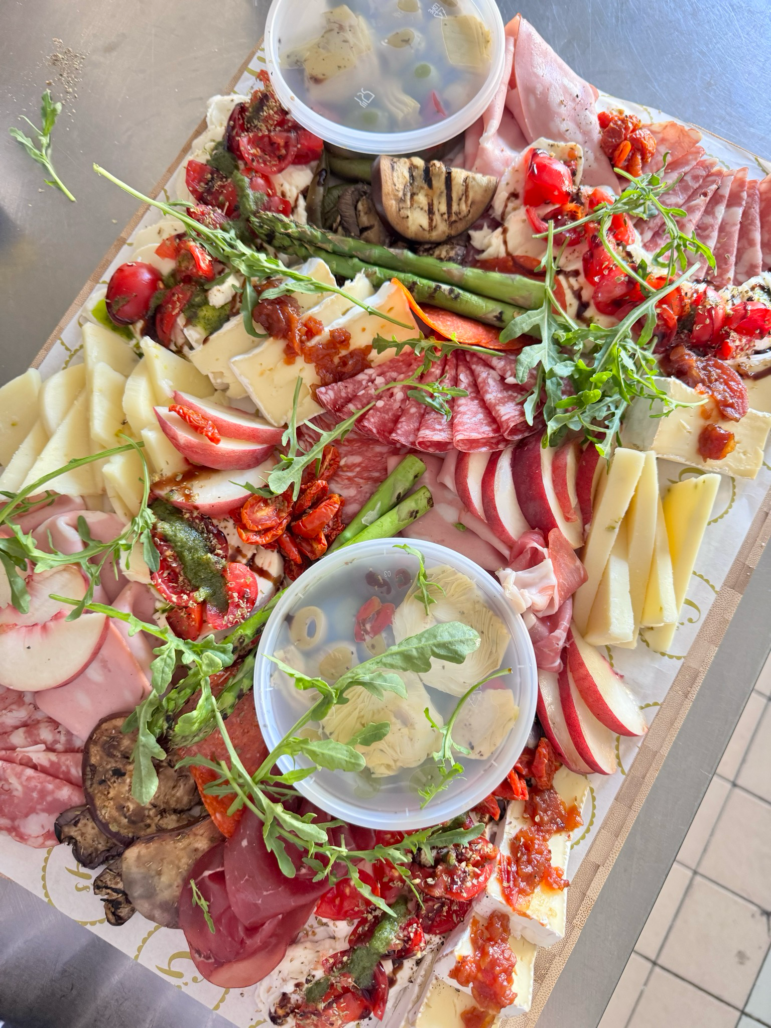 Antipasti (meat or veggie)