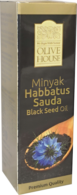 MINYAK HABBATUS SAUDA 50ML