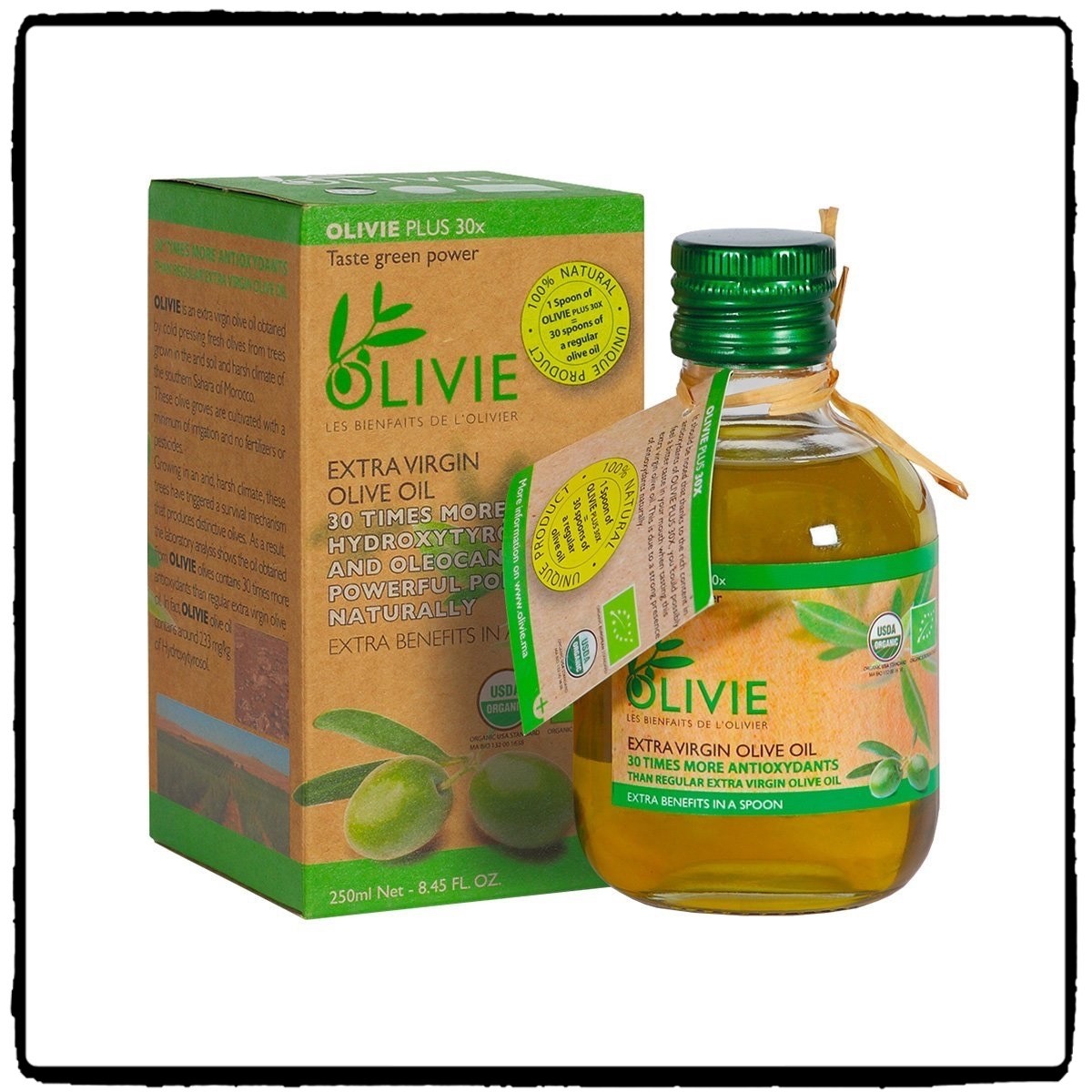 OLIVIE PLUS 30X 250ML