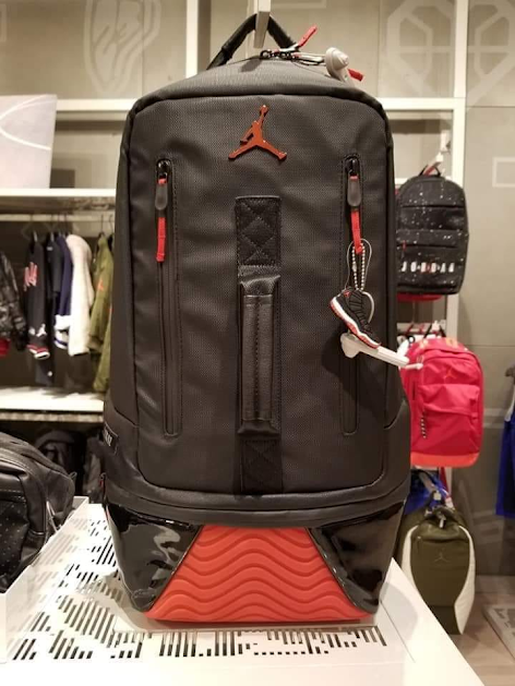 jordan 11 bred backpack