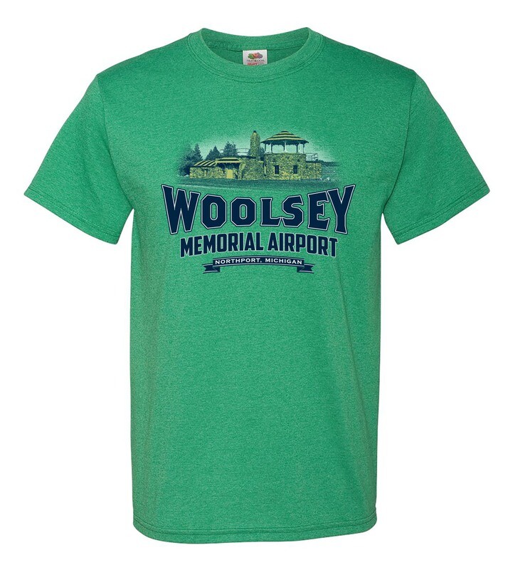 Woolsey Memorial Airport T-shirt (Short Sleeve)