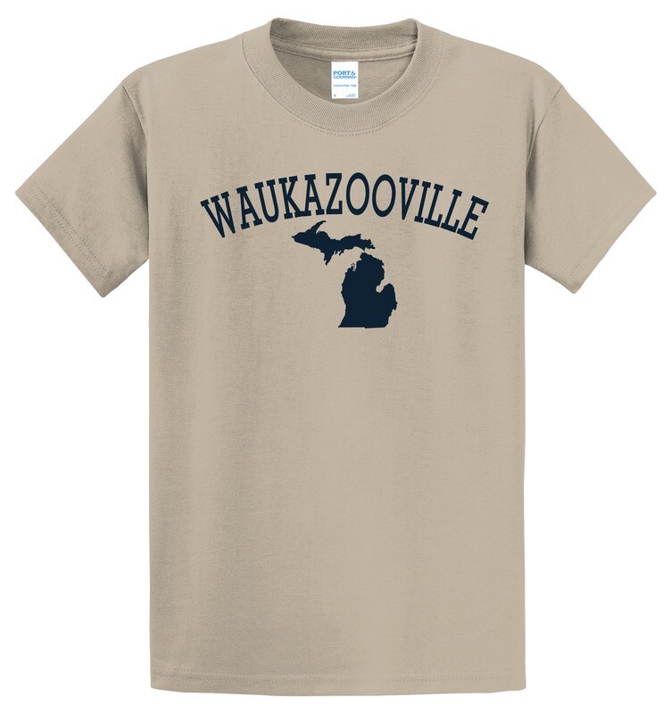 Waukazooville T-Shirt (Short Sleeve)