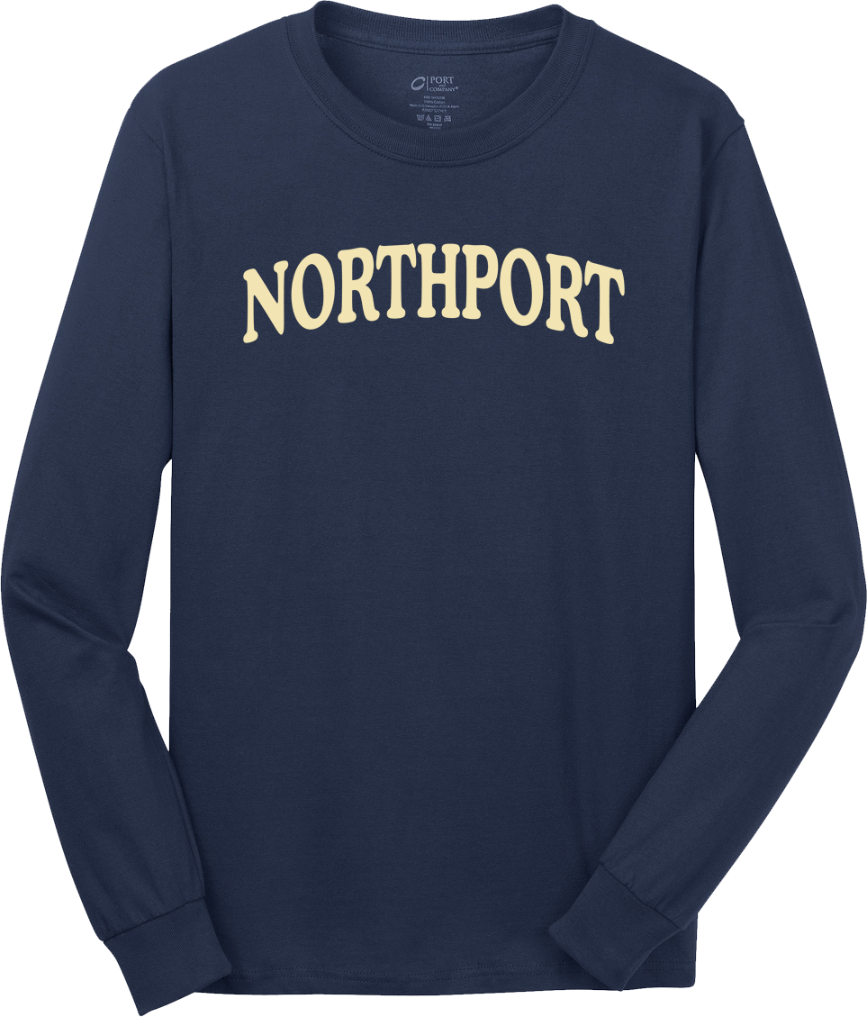 Northport Crew T-Shirt (Long Sleeve)