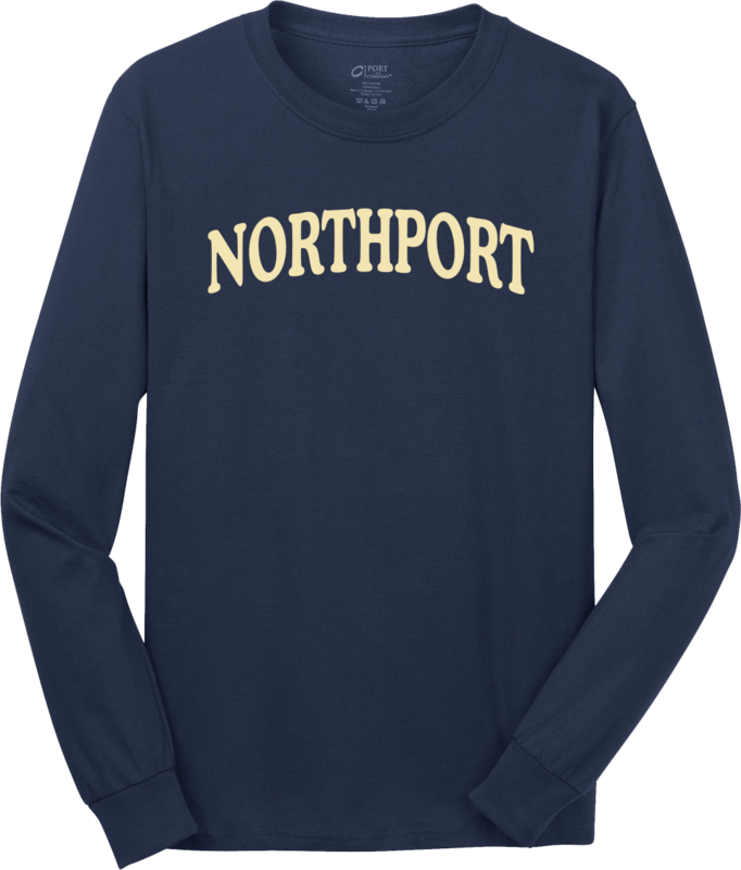 Northport Crew T-Shirt (Long Sleeve)