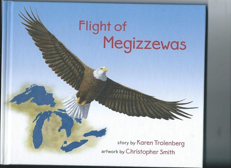 Flight of the Megizzewas by Karen Trolenberg