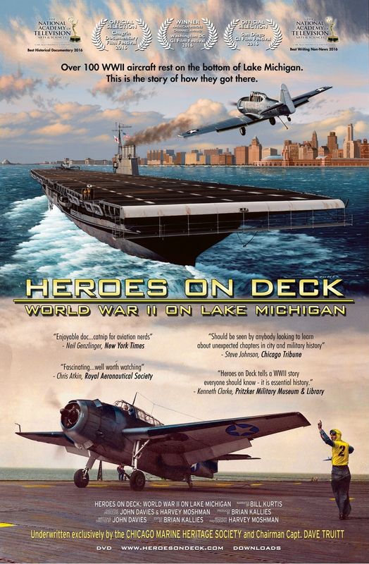 Heroes on Deck DVD