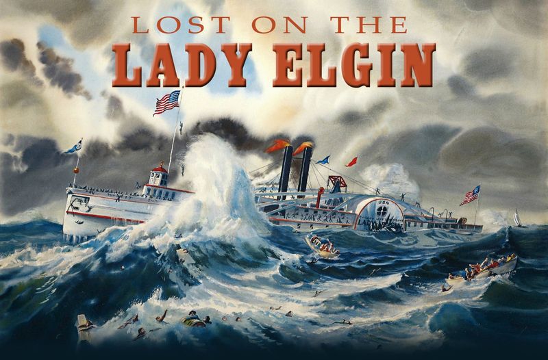 Lost on the Lady Elgin, by Valerie Van Heest