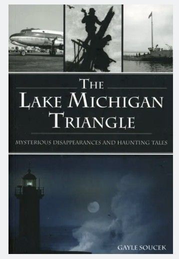 The Lake Michigan Triangle by Gayle Soucek