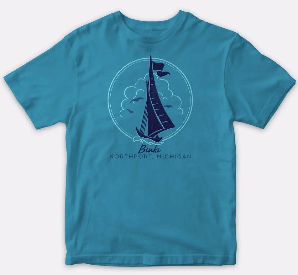 Binki Boat T-Shirt (Short Sleeve)