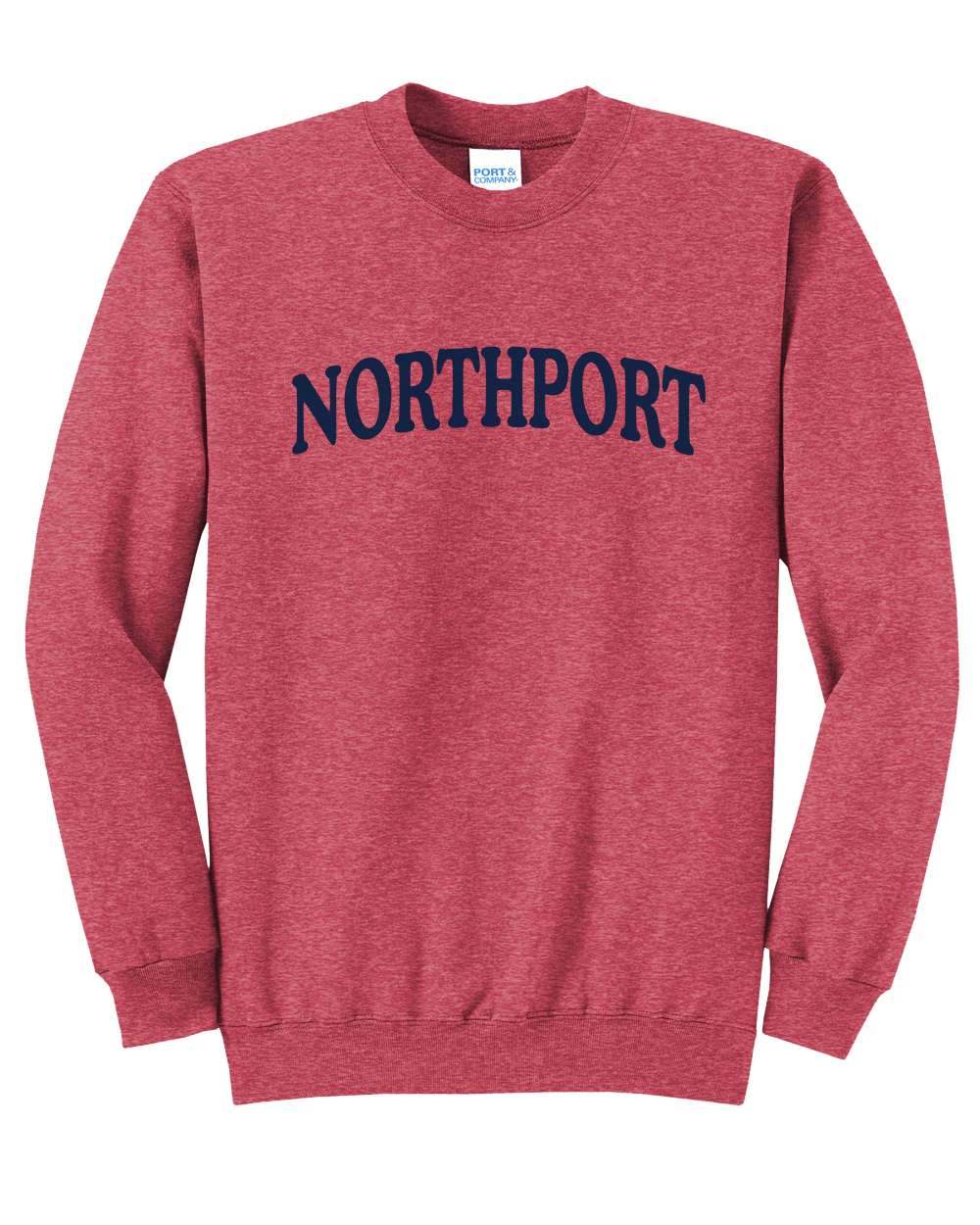 Northport Crew Sweatshirt (Long Sleeve)