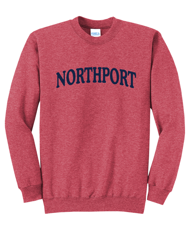 Northport Crew Sweatshirt (Long Sleeve)