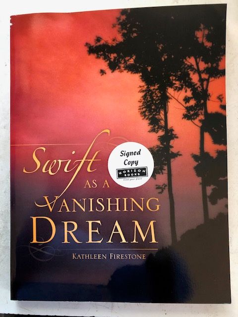 Swift as a Vanishing Dream by Kathy Firestone