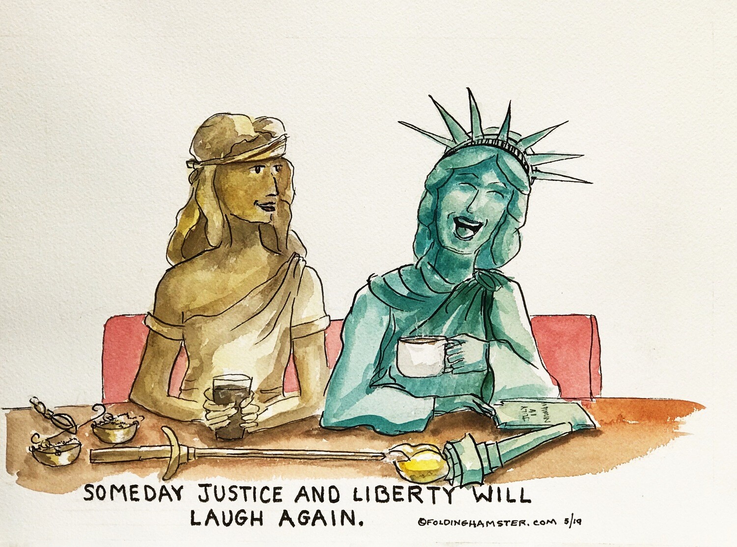 Justice and Liberty