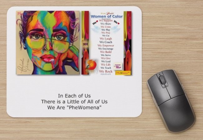 PheWomena Mouse Pad