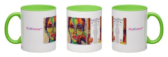 PheWomena Wrap Around Mugs