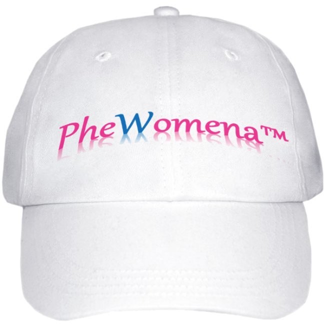 PheWomena Cap Simple or Full Logo Cap