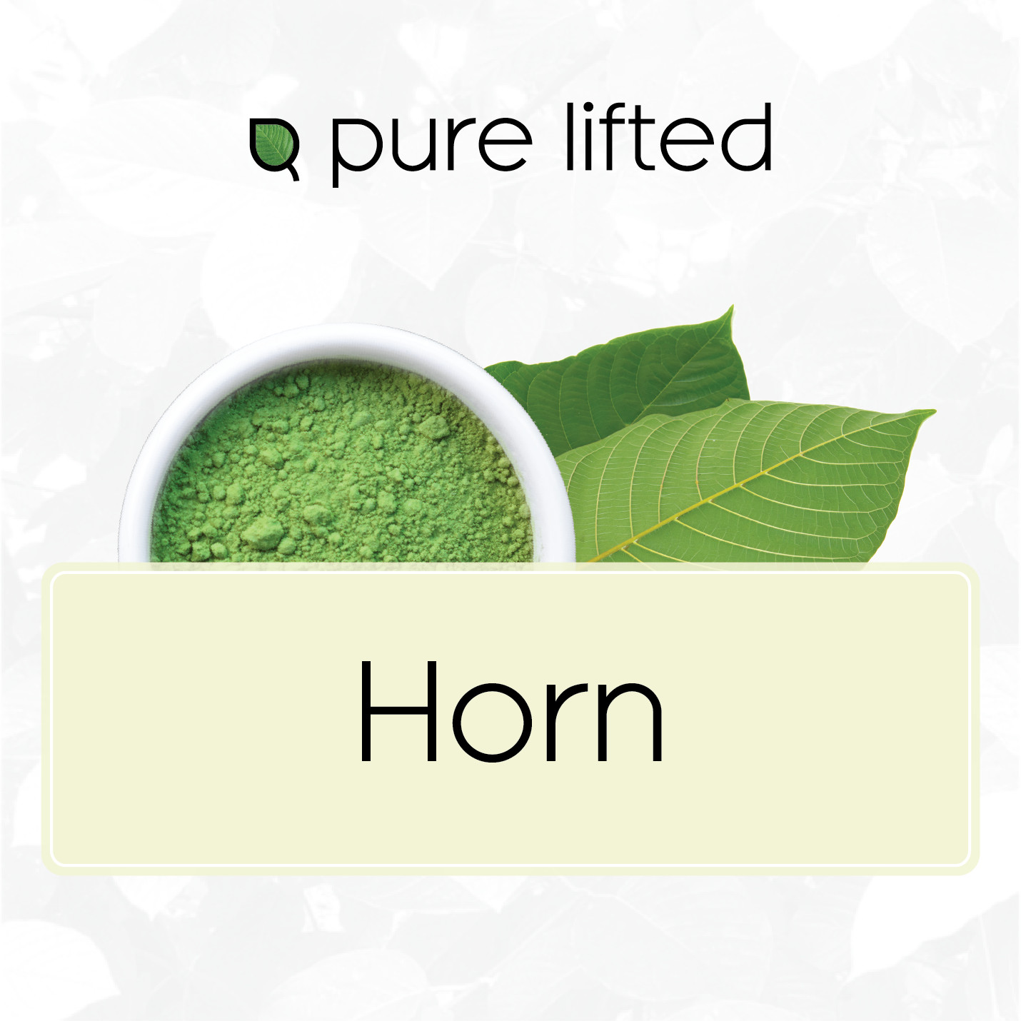 Horn (Kratom Powder)