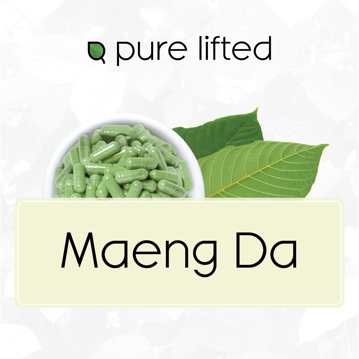 Maeng Da Strains (Kratom Capsules)