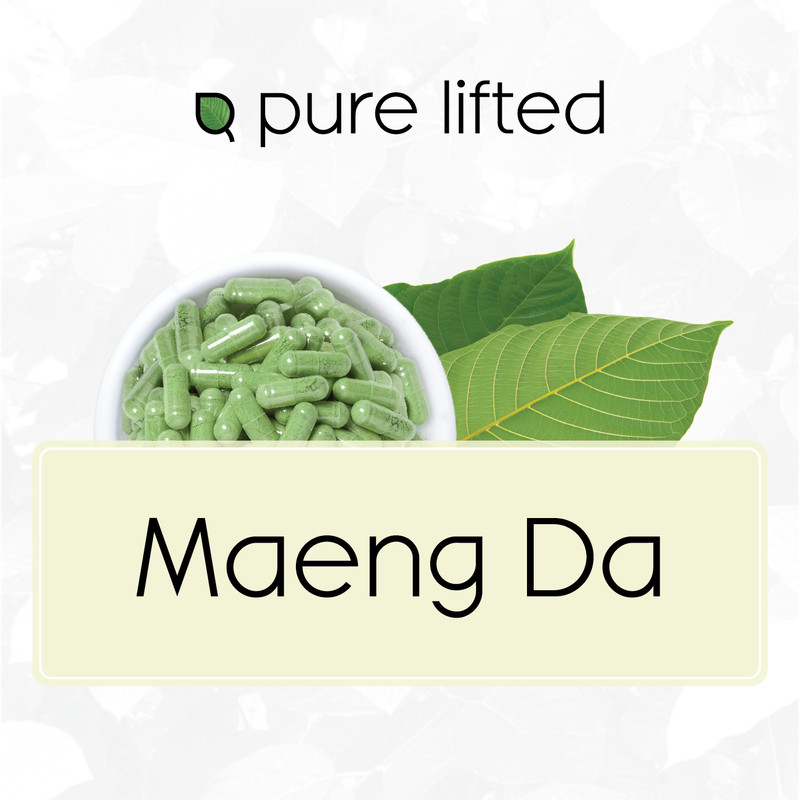 Maeng Da Strains (Kratom Capsules)