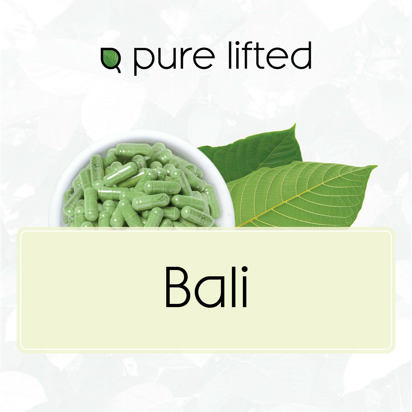 Bali Strains (Kratom Capsules)