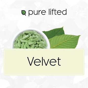 Green Velvet Strains (Kratom Capsules)