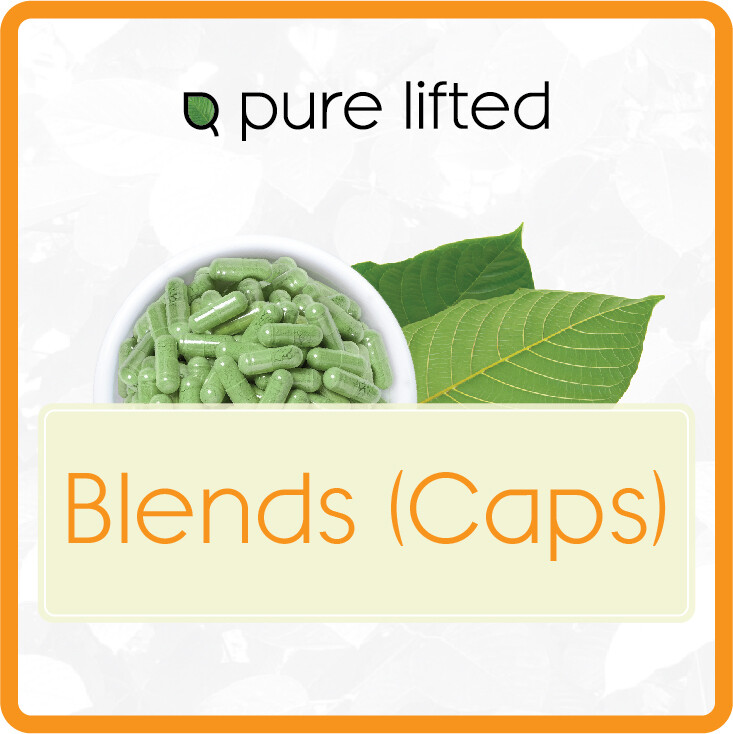 Pure Lifted Blends (Kratom Capsules)