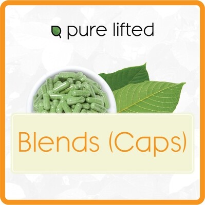 Pure Lifted Blends (Kratom Capsules)