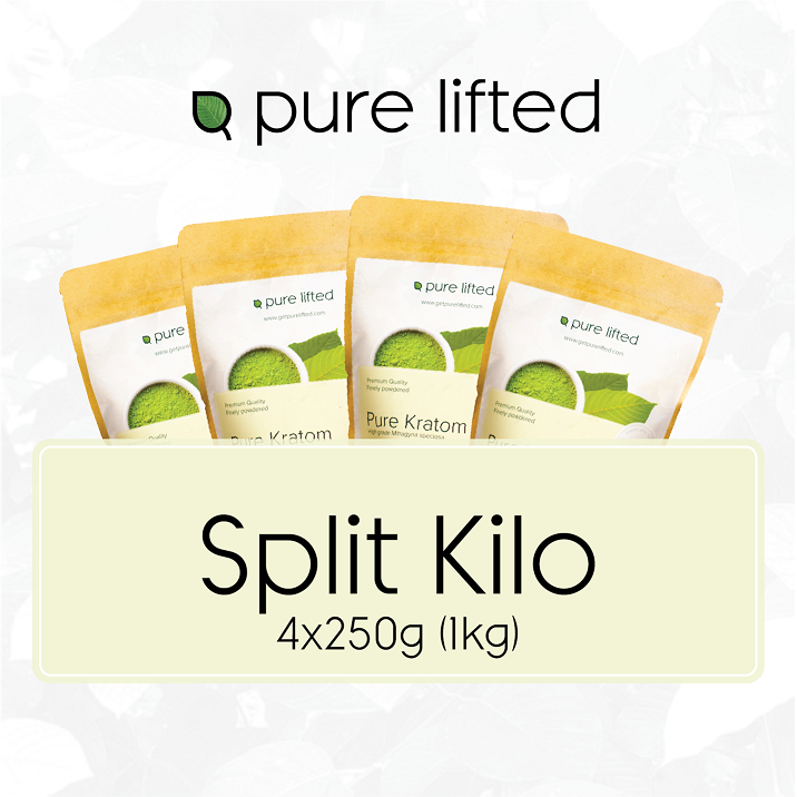 4x250g Kratom Variety Pack (1kg Powder)