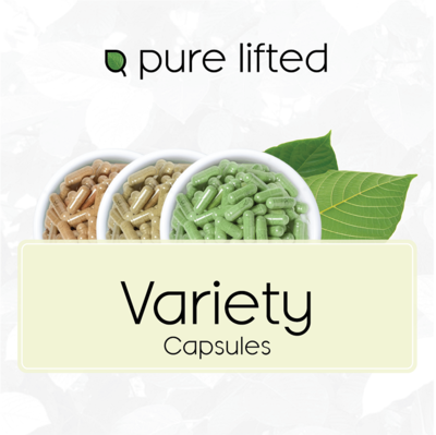 Discount Variety Kratom Tea Packs (Capsules)