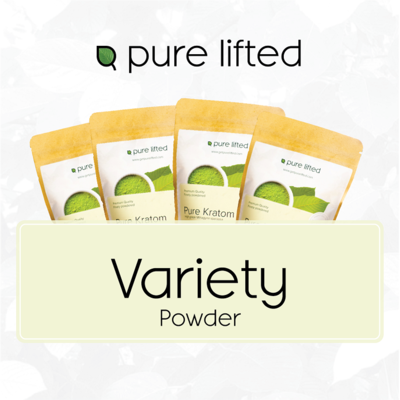 Discount Variety Kratom Tea Packs (Powder)