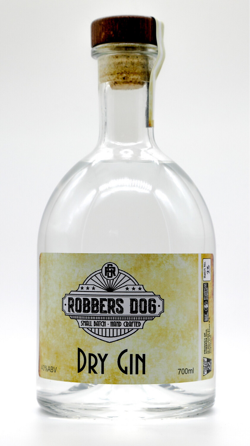 Robbers Dog Dry Gin