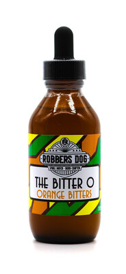 The Bitter “O” Orange Bitters