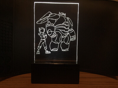 Big Hero 6 LED light