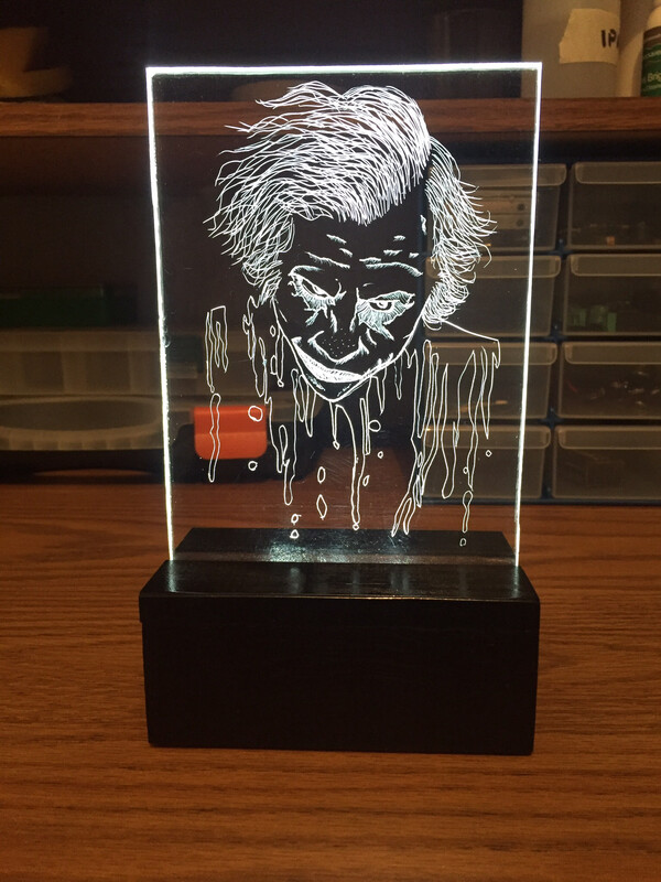 The Joker LED Light