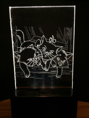 The Aristocats LED Light