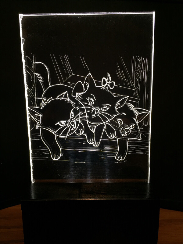 The Aristocats LED Light