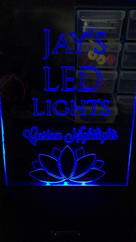 Custom LED Light