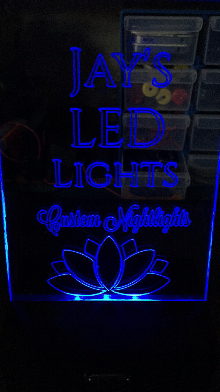 Custom LED Light