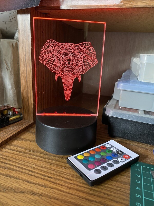 Elephant Mandala