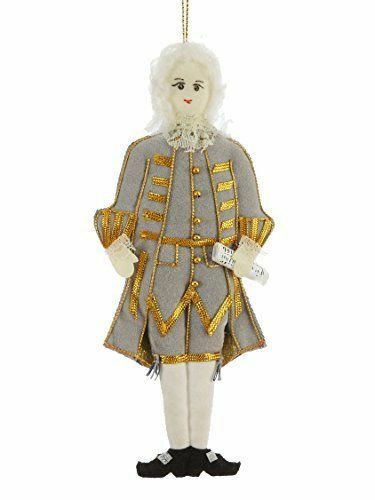 St Nicolas Embroidered Decoration - George Frideric Handel