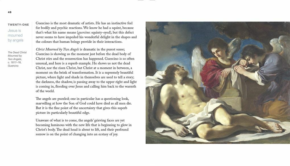 The Art of Holy Week and Easter:
Meditations on the Passion and Resurrection of Jesus
By Wendy Beckett