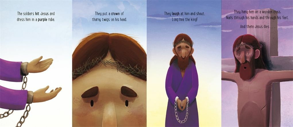 The Story of Easter by Alexa Tewkesbury