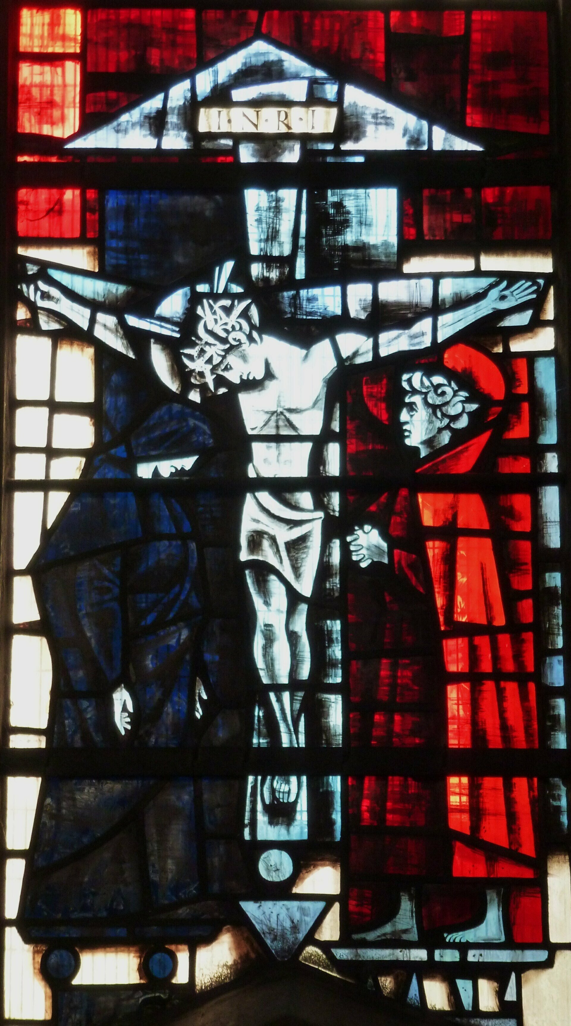 Easter Greetings Card - Harry Stammers' Crucifixion