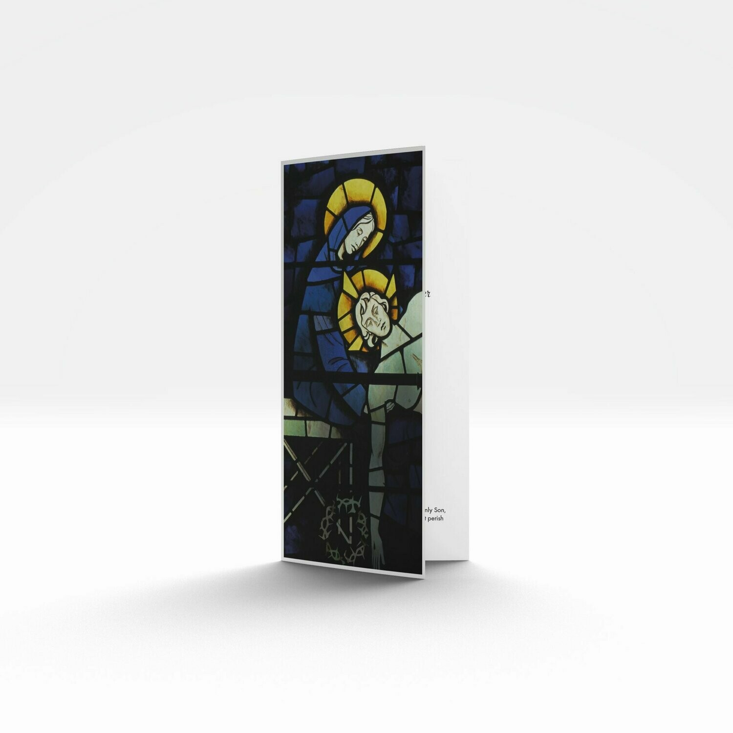 Easter Greetings Card - Harry Stammers' Pieta