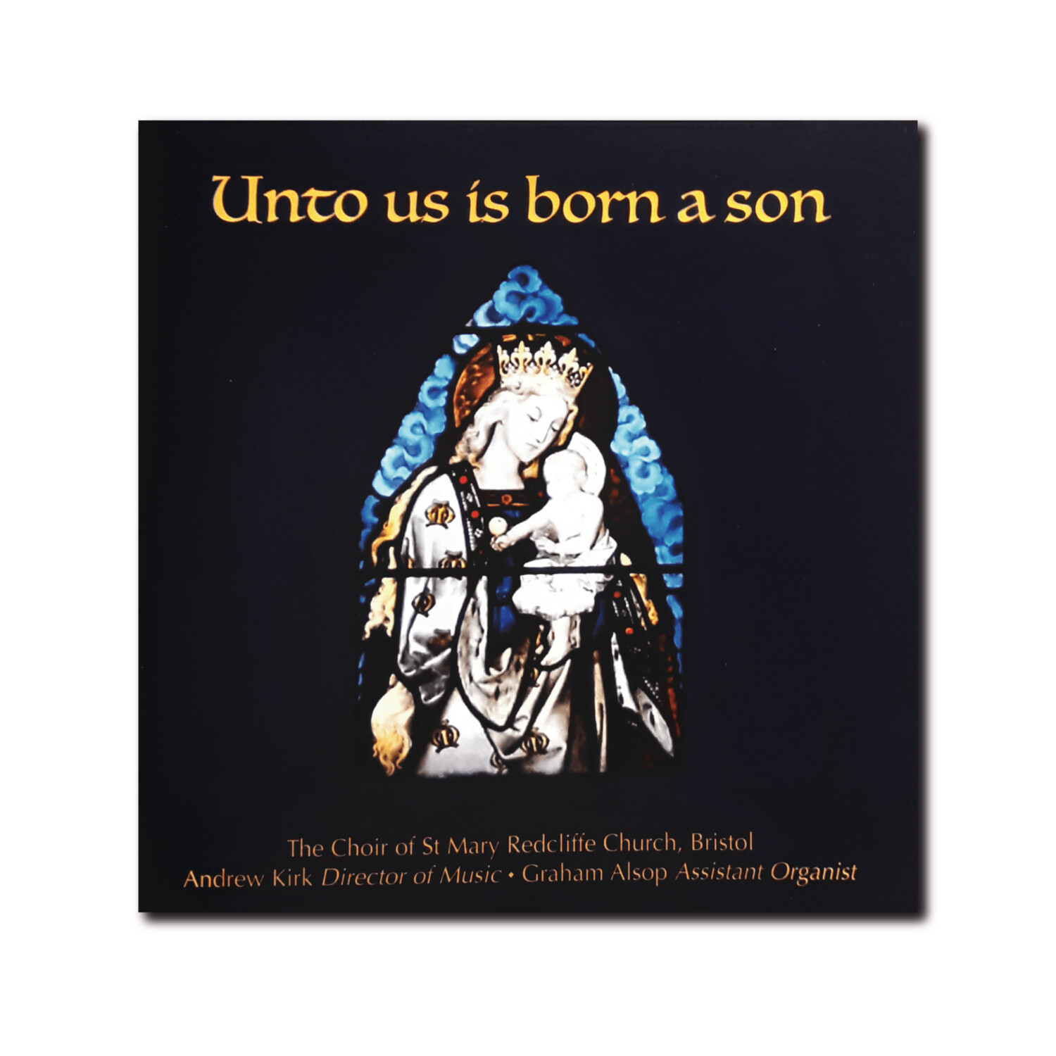 Unto Us is Born a Son- Audio CD