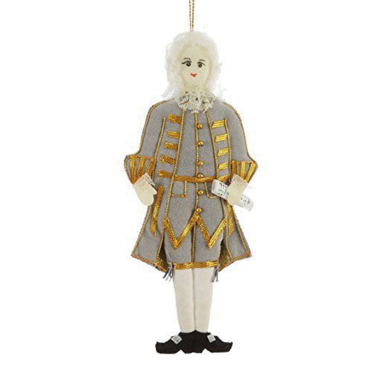 St Nicolas Embroidered Decoration - George Frideric Handel