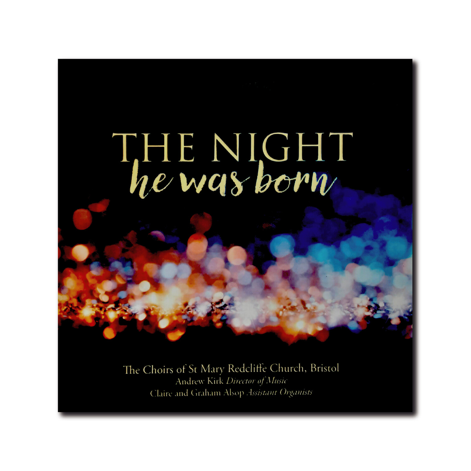 The Night He Was Born - Audio CD