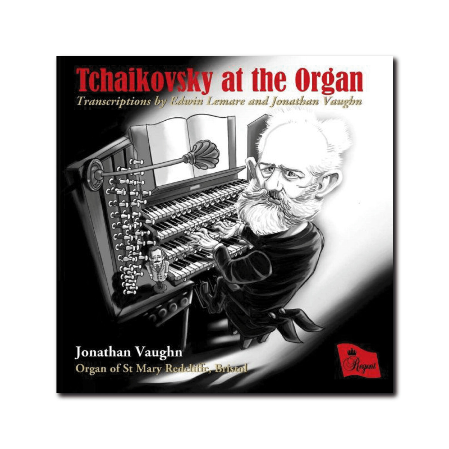 Tchaikovsky at the Organ - Audio CD