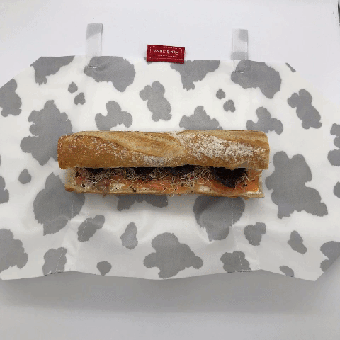 Flaxie - Wrap Baguette