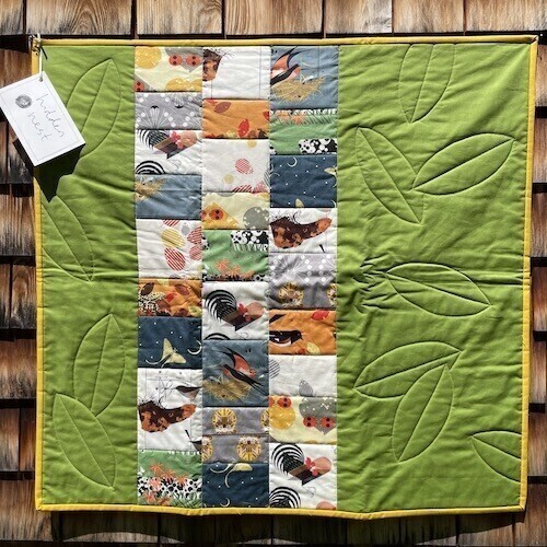 Patchwork Quilt - G Patchwork Quilt - G